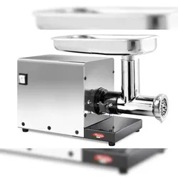Fleischwolf N.8 elektrisch INOX 450 W M63A 3B geschlossenes Gehäuse