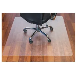 OTTO Office Budget Bodenschutzmatte 116x130 cm, rechteckig, für Hartboden transparent, 116 cm