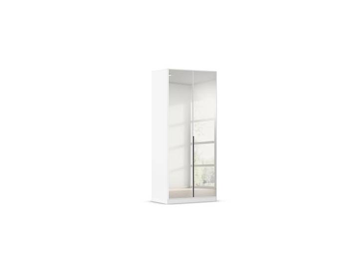 Rauch Möbel Alabama, Kleiderschrank, Farbe Weiß, Breite 91 cm