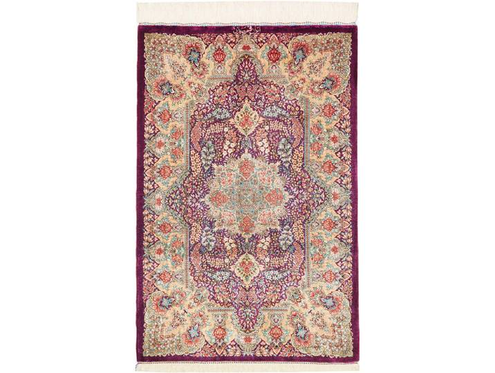 Ghom Seide Teppich 62x95 Handgeknüpft Orientteppich Perserteppich Seide