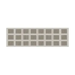 Webteppich   ¦ beige ¦ Synthetische Fasern ¦ Maße (cm): B: 80