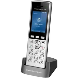 Grandstream WP822, Telefon, Schwarz, Silber