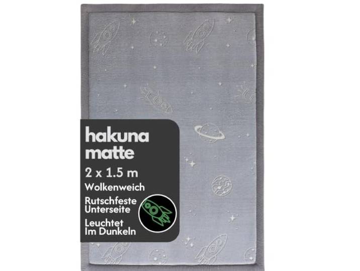 Hakuna Matte Wolkenweiche Spielmatte Baby 170 x 120 x2,5cm, Tatami Matte