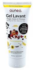 Aunéa Cosmétique Aunéa Gel Lavant Visage et Corps 200 ml - Tube 200 ml