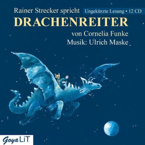 R. Strecker - Drachenreiter-Ungekürzte Lesung - Preis vom 09.10.2026 07:28:09 h