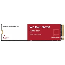 WD Red SN700 NAS SSD NVMe 4TB