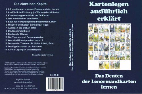 Kartenlegen ausführlich erklärt. DVD-Video Das Deuten der Le - Preis vom 10.10.2026 11:48:34 h