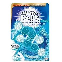 Witte Reus, Toilettenbürste, Toilettenstein Türkis Aktiv 100g