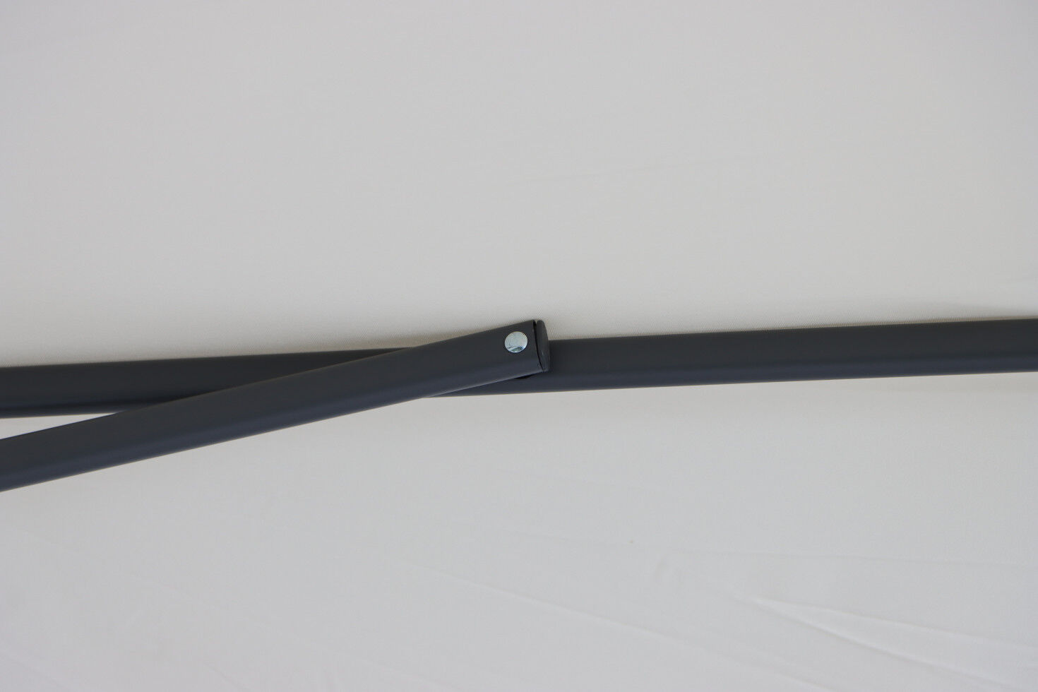 Primaster Sonnenschirm Florida creme, Ø 250 cm
