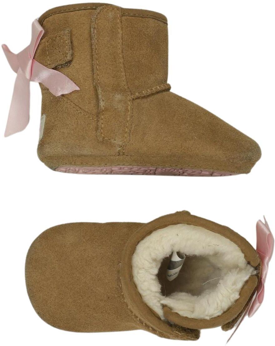 UGG Mädchen Kinderschuh, Braun, Gr. EU 18, Leder - Second Hand