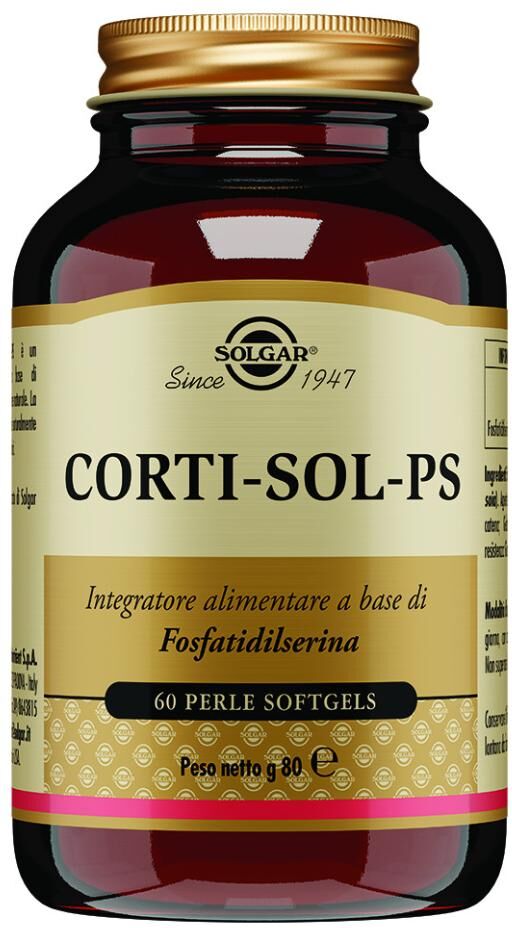 SOLGAR IT. MULTINUTRIENT SpA Solgar, Corti-Sol-PS, 60 Perle