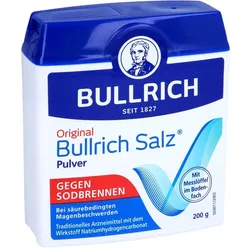 Bullrich Salz Pulver