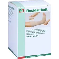 Rosidal Haft Kompress.bind. 10cmx5M 1 ST