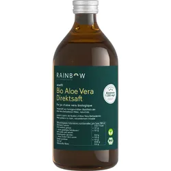 Aloefit Bio Aloe Vera Direktsaft 500 ML