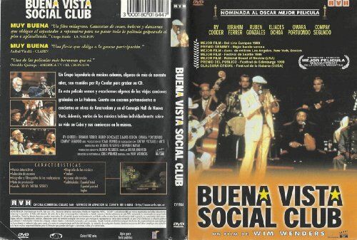 Buena vista social club (DVD) - Preis vom 08.10.2026 07:26:42 h