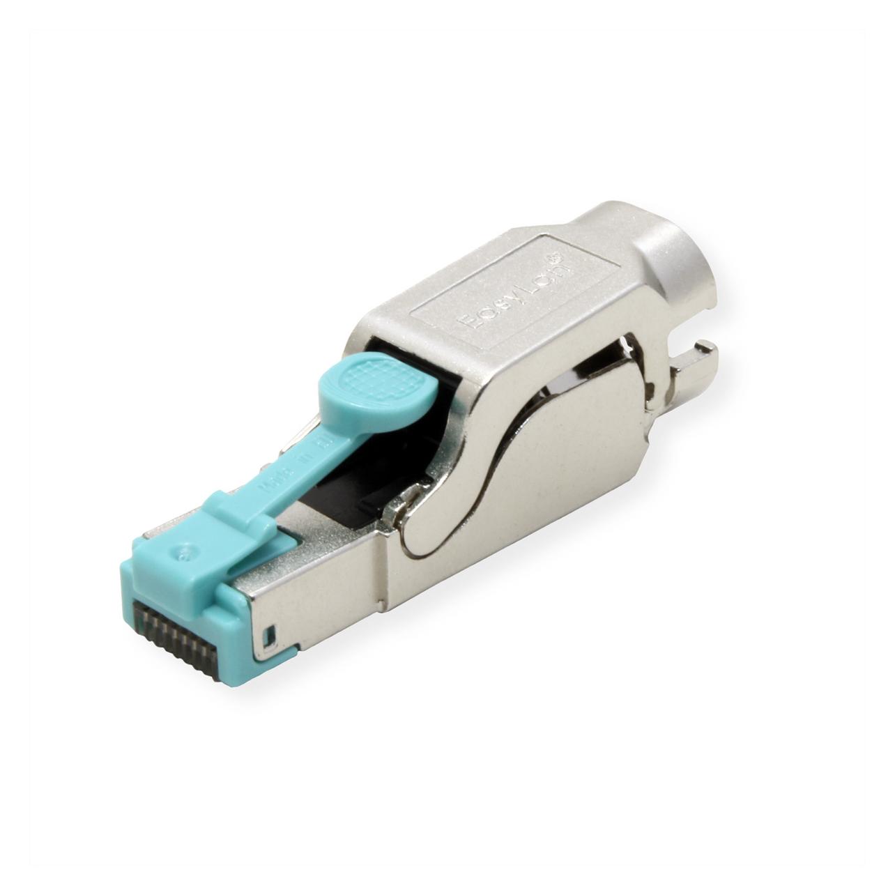 Easylan Steckverbinder RJ-45 (Netzwerkkabel Stecker) (CKFFK001)