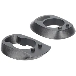 LIGHTWEIGHT Steuersatz Adapter | Dust Cover für HPC Cockpit Specializ