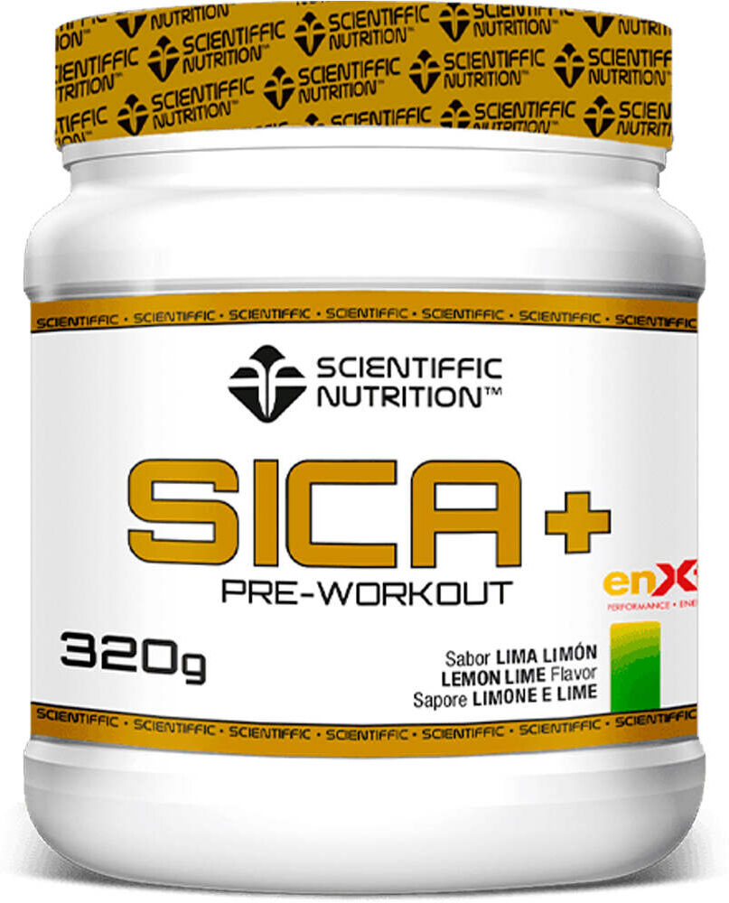 Scientiffic Nutrition sica  lima limn 320g  (UNICA)