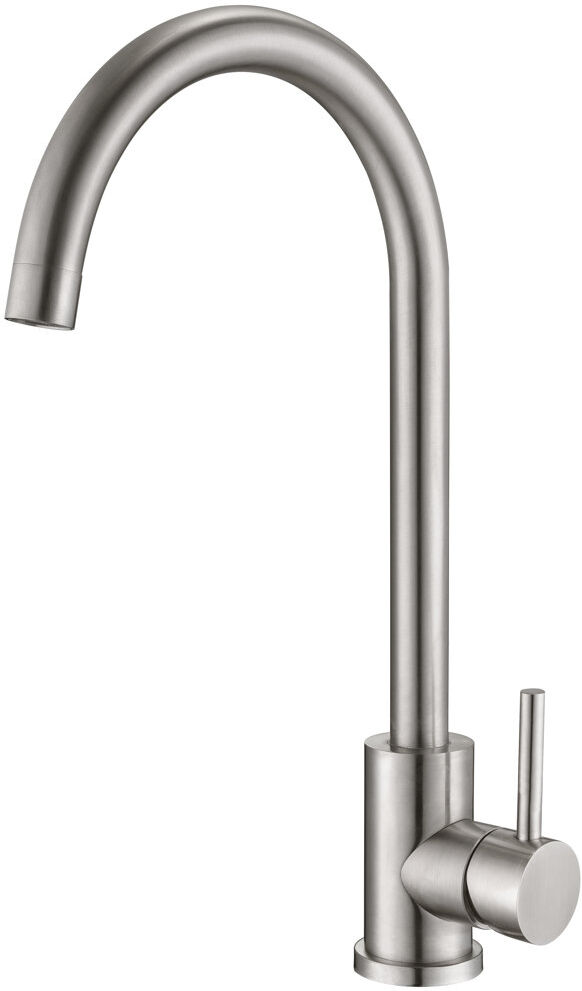 Reginox Kitchen Faucet Side Spray Brushed Nickel 20cm