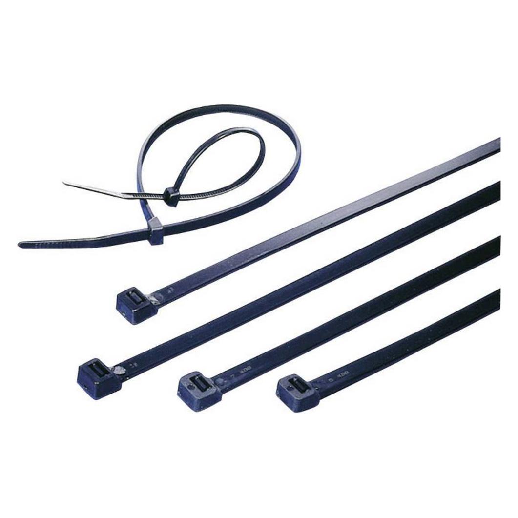 Tru Components Kabelbinder, UV-stabilisiert (Kunststoffkabelbinder, 265 mm, 100 Stk.) (1592814)