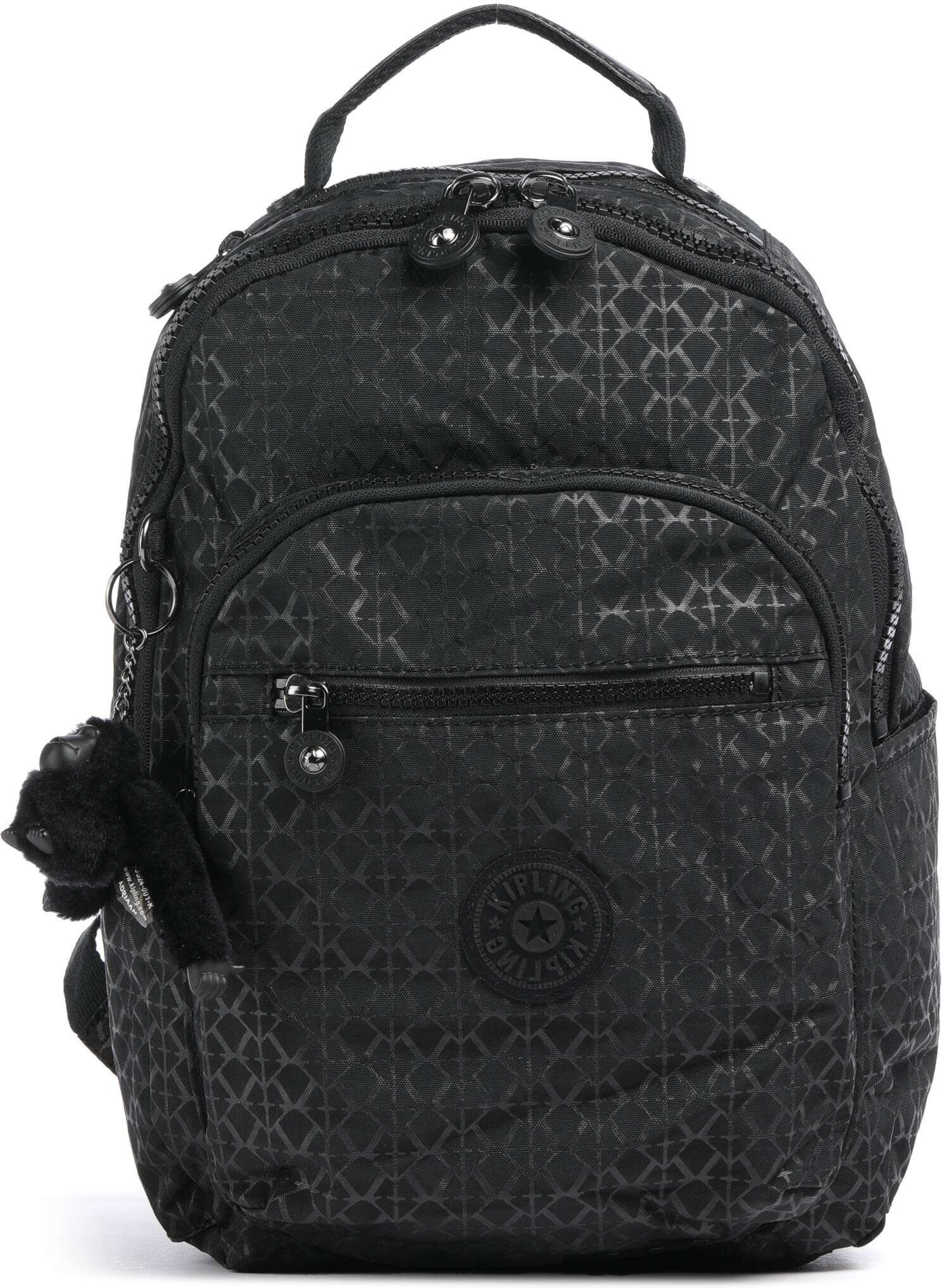 Kipling Basic Seoul S Rucksack, schwarz
