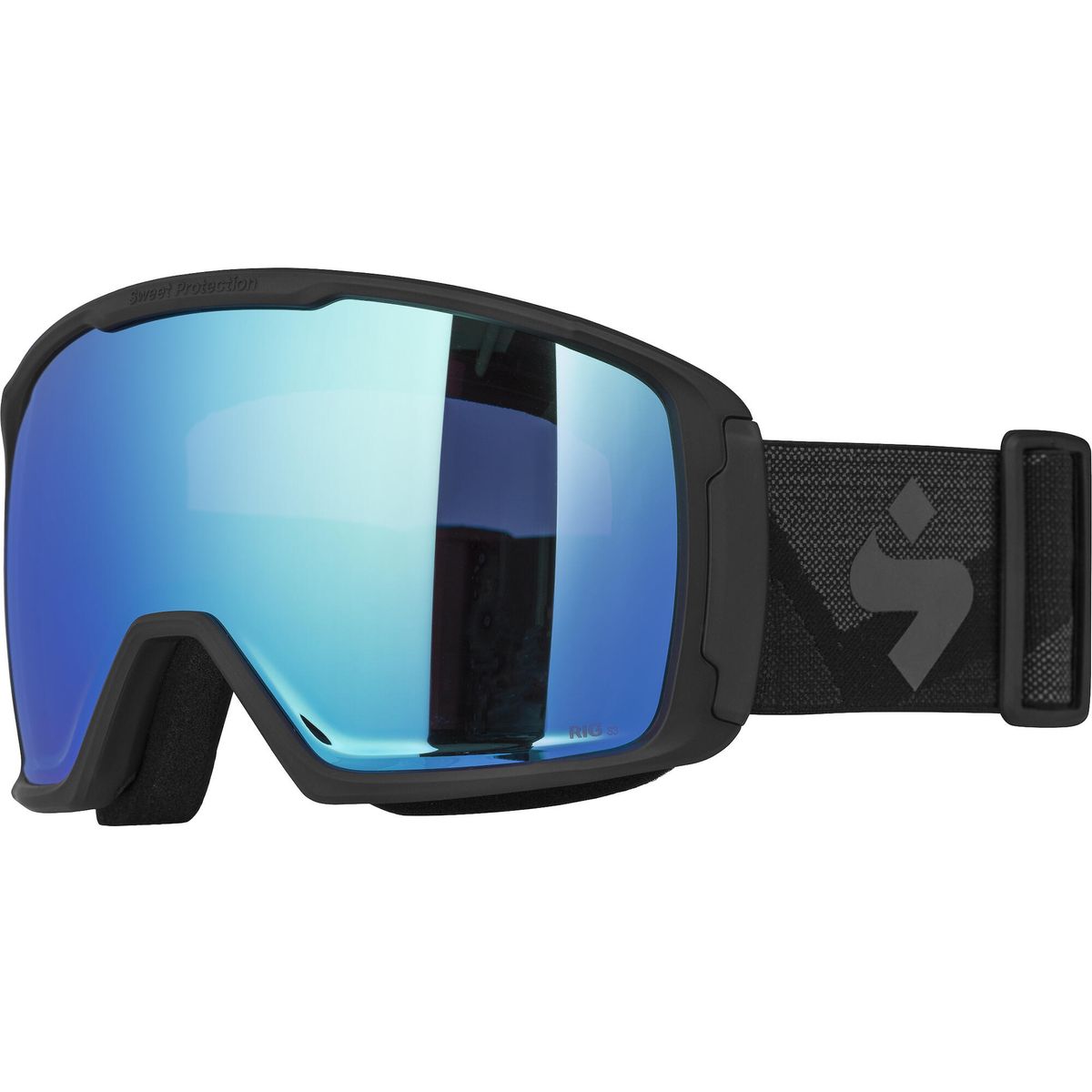 Sweet Protection Clockwork RIG Reflect Goggles With Extra Lens rig aqua+rig l.amet./matte cr. black/black peaks (510437) OS 852107-510437-OS