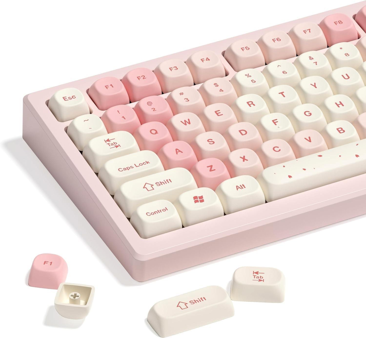 Solidchoice PBT ANSI Keycaps Set voor Mechanische Toetsenborden