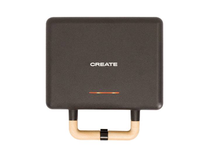 CREATE STONE 3in1 Studio Sandwichtoaster schwarz