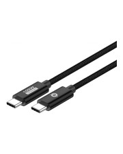 Conceptronic Kabel USB-C 3.0 -> C St/St 1.20m 5A 10Gbps sw Digital/Daten 1,2 m (ETTA02B12)