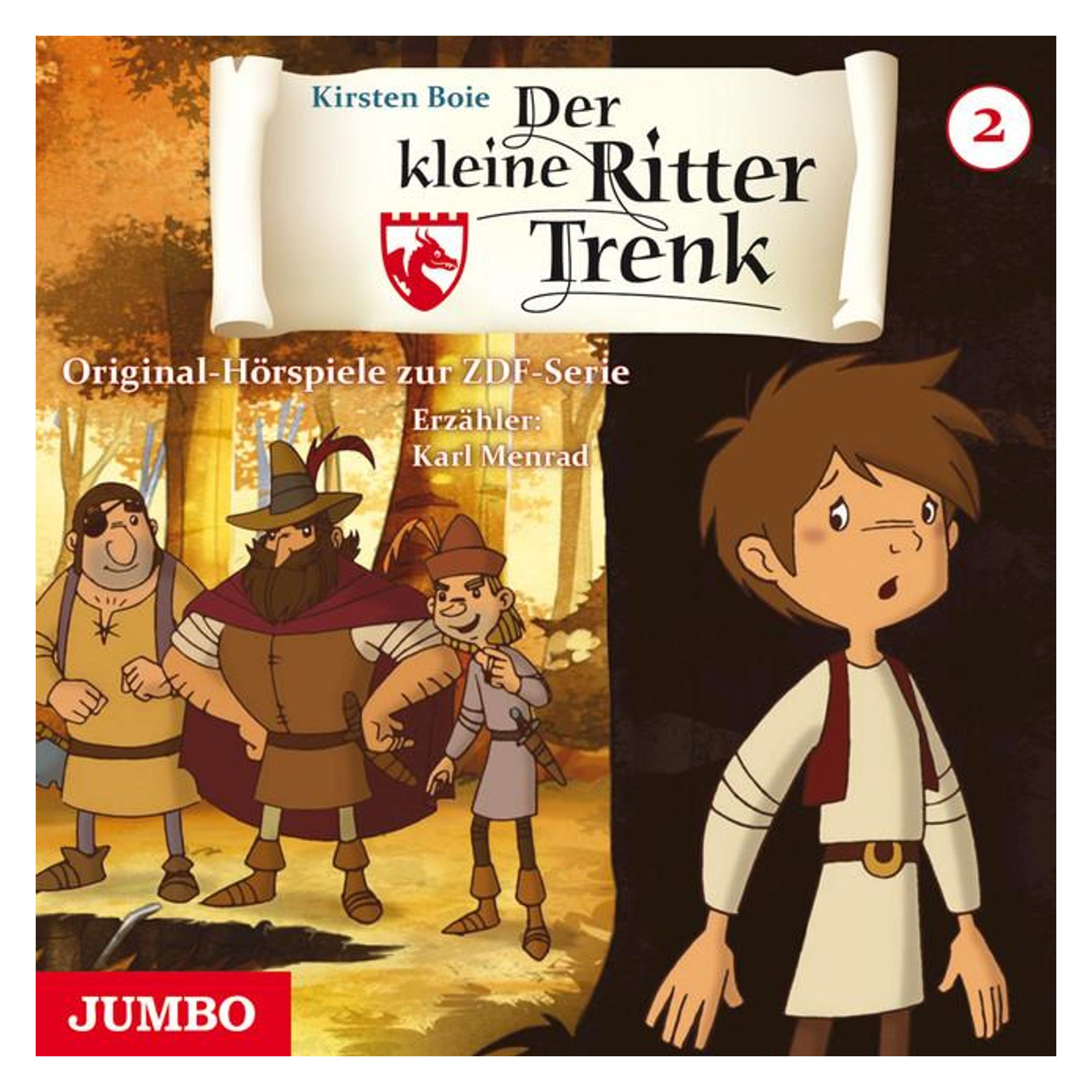 Jumbo Der Kleine Ritter Trenk (2) (Can Schneider, Dirk Galuba, Ekkehardt Belle, Hartmut Neugebauer, Imogen Burrell, Karl Menrad, Tobias Lelle) (33774429)