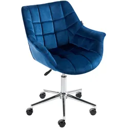 SCHREIBTISCHSTUHL Marineblau Labelle