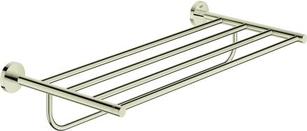 Grohe Essentials Badetuchhalter 40800BE1 55cm, fixation invisible, nickel