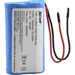 XCell Spezial-Akku 2x 18650 Li-Ion 3.7 V 7000 151087