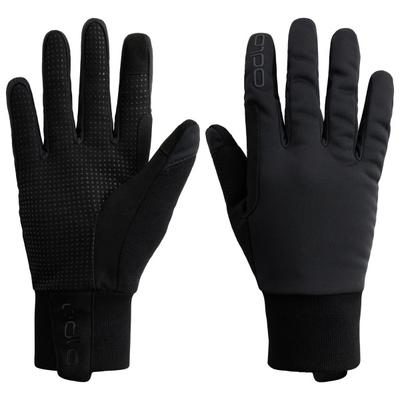 Odlo - Multisport Warm Gloves Full Finger - Handschuhe Gr Unisex M schwarz