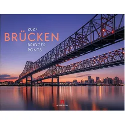 Ackermann, Kalender, Brücken Kalender 2027