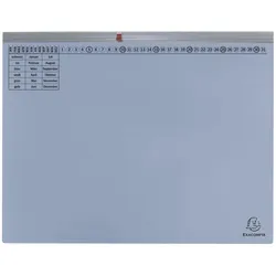 Exacompta Exaflex Premium Hängehefter Amtsheftung DIN A4 hellblau