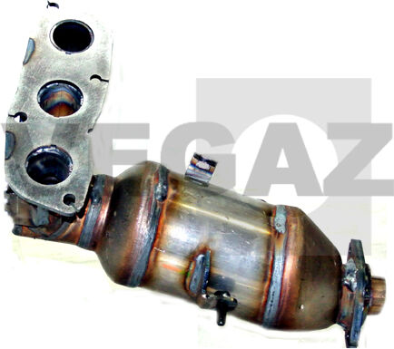 Vegaz Ruß-/partikelfilter, Abgasanlage Pgk827 Mitte Für Peugeot