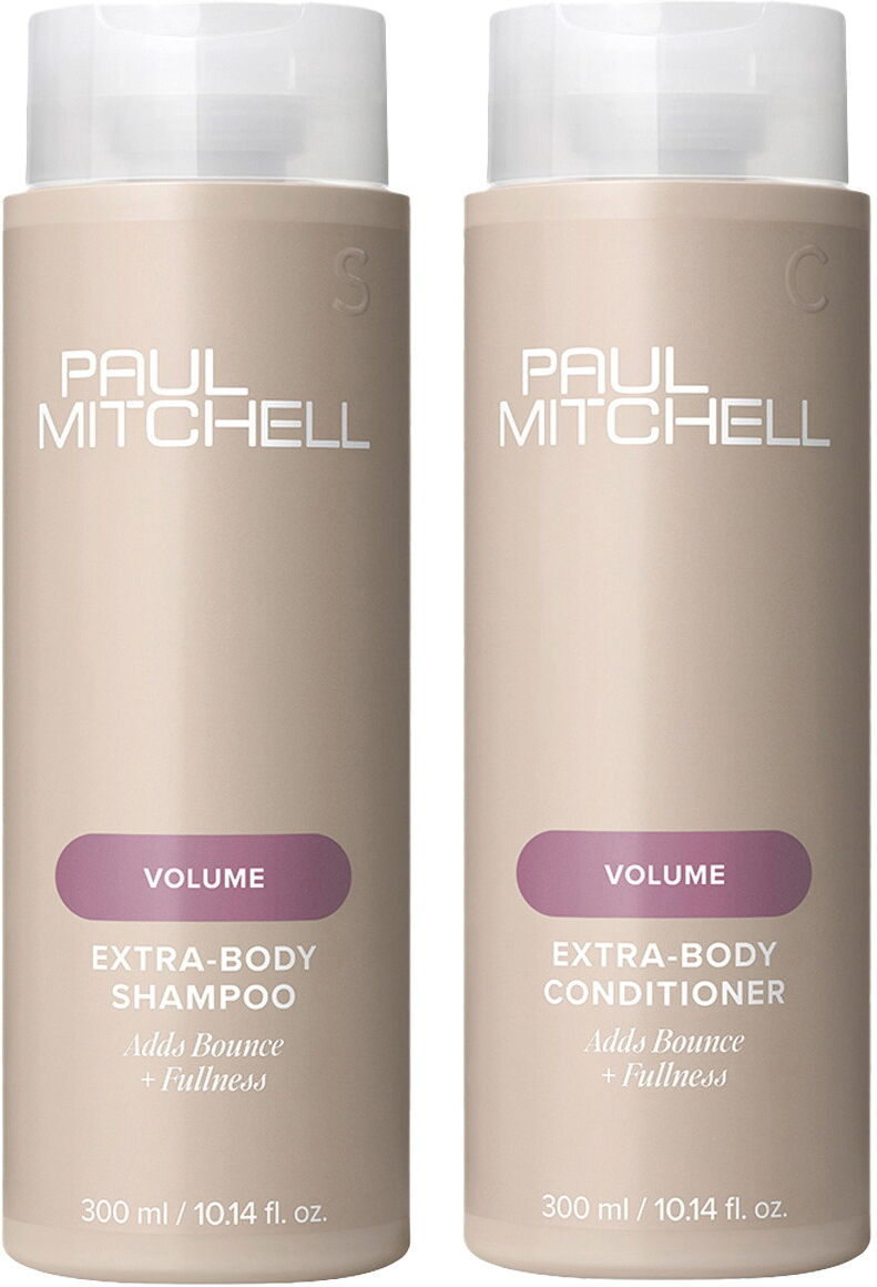 600ml Paul Mitchell Extra-Body Duo (Shampoo 300ml + Conditioner 300ml)