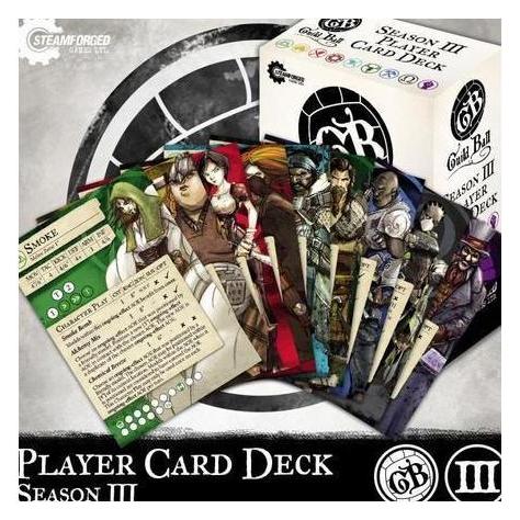 Steamforged Games Guild Ball Season 3 Player Card Deck (SFGBACC03002)