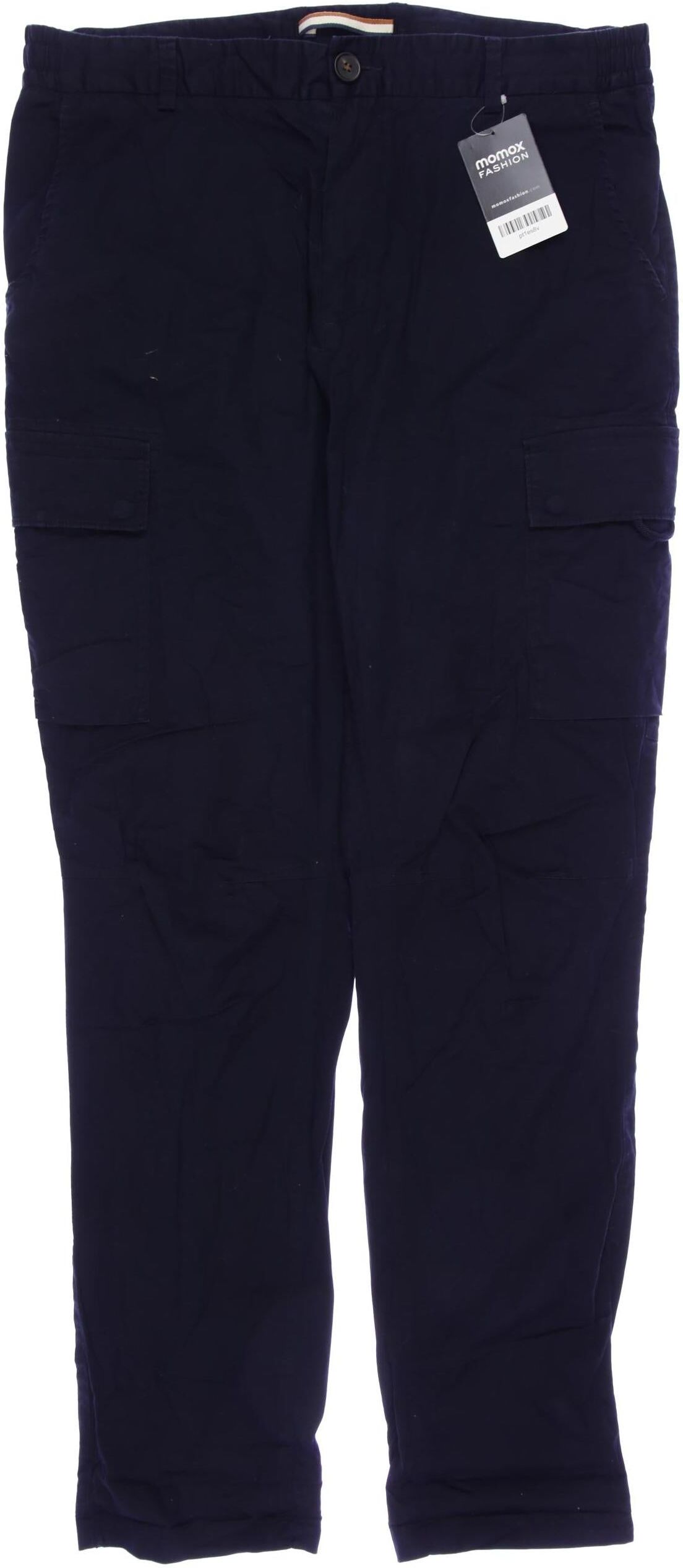 Mos Mosh Gallery Herren Stoffhose, Marineblau, Gr. W33, kein / Etikett - Second Hand