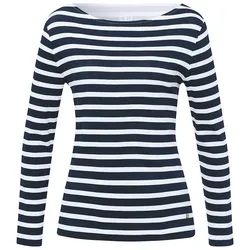 Ringel-Shirt BASLER blau, 48