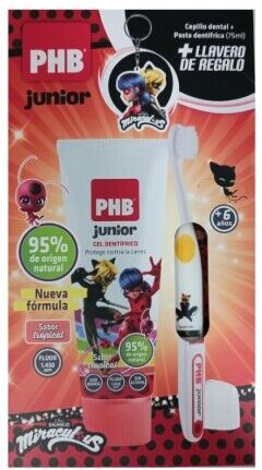 Dentaid Phb Junior Pinsel + Paste + Gadget Marienkäfer 20
