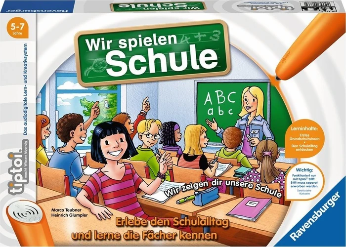 Ravensburger tiptoi Wir spielen Schule