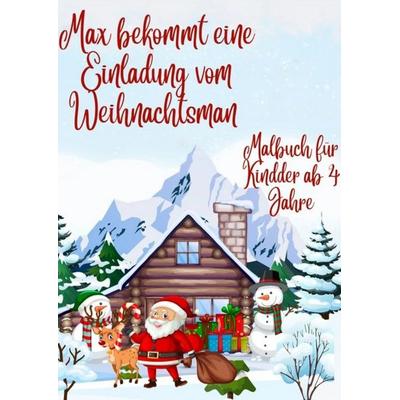 Max zu Besuch beim Weihnachtsmann, Taschenbuch von Carsten Knorn, Tredition, 978-3-384-41741-1
