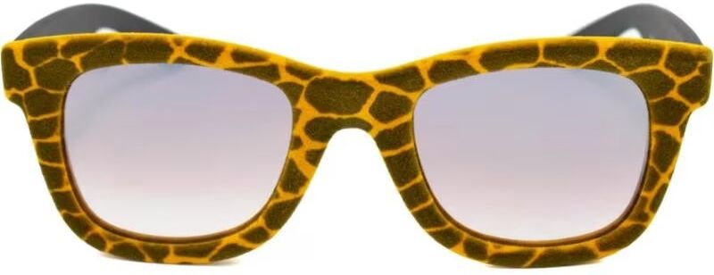 Gafas De Sol Italia Independent 0090v-Gir-000 Montura Animal Print Jirafa 52mm 52/12/135 Mujer