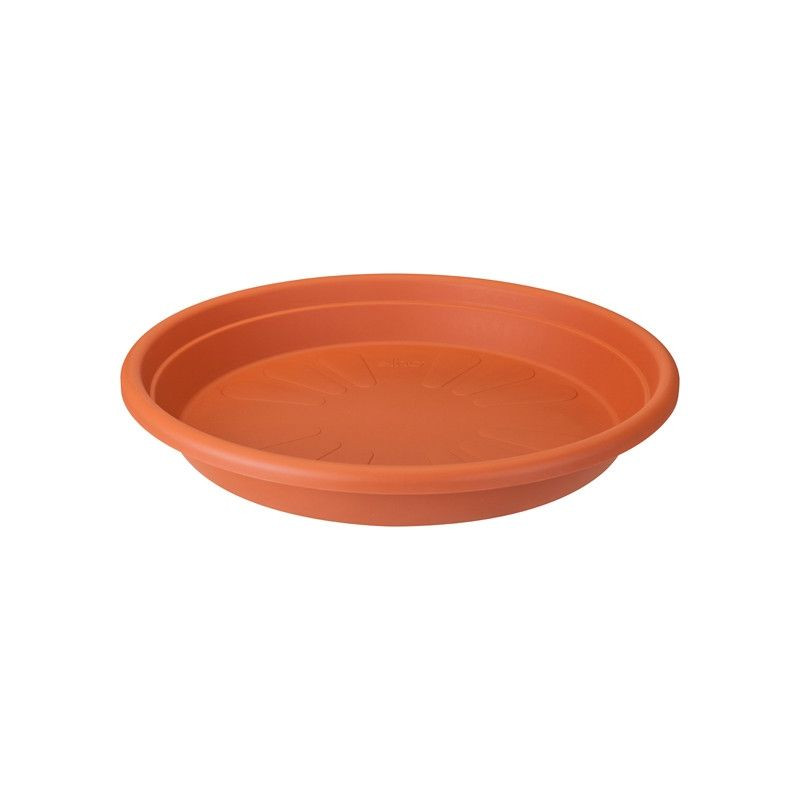 Elho universele ronde schotel terra 17 cm