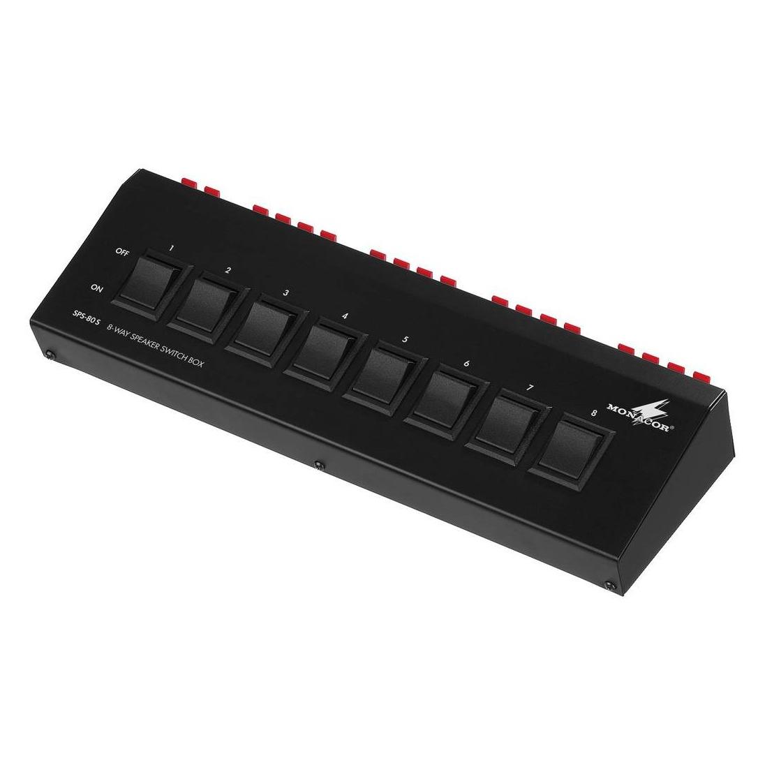 Monacor IMG Stage (Switch Box) (SPS-80S)