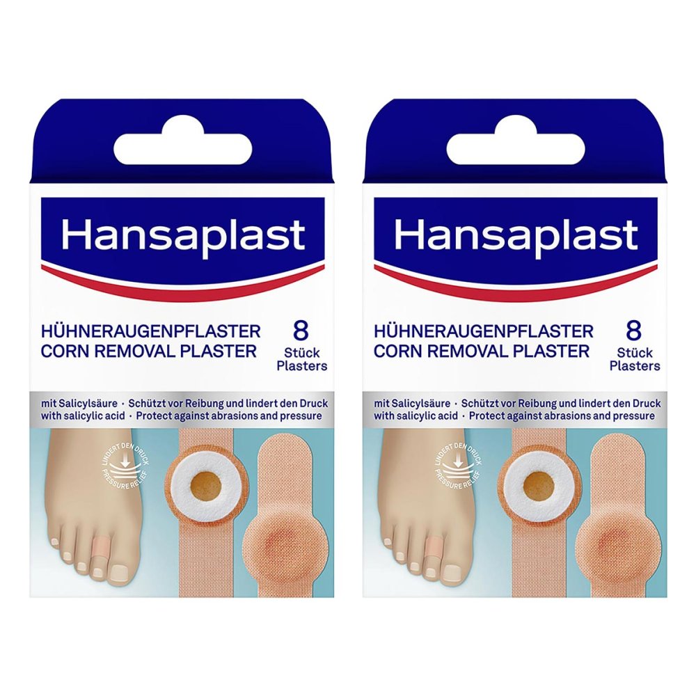 Beiersdorf AG Hansaplast Hühneraugenpflaster 08104847