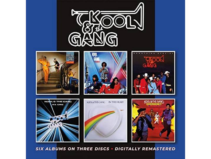 Kool & The Gang - Ladies' Night/Celebrate!/Something Special/As One/