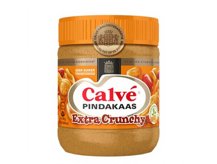 Calvé Pindakaas Extra Crunchy - 350 g